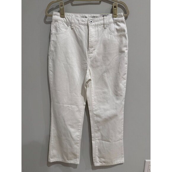 Style & Co High Rise Slouchy Crop Jeans size 4 - Picture 2 of 15